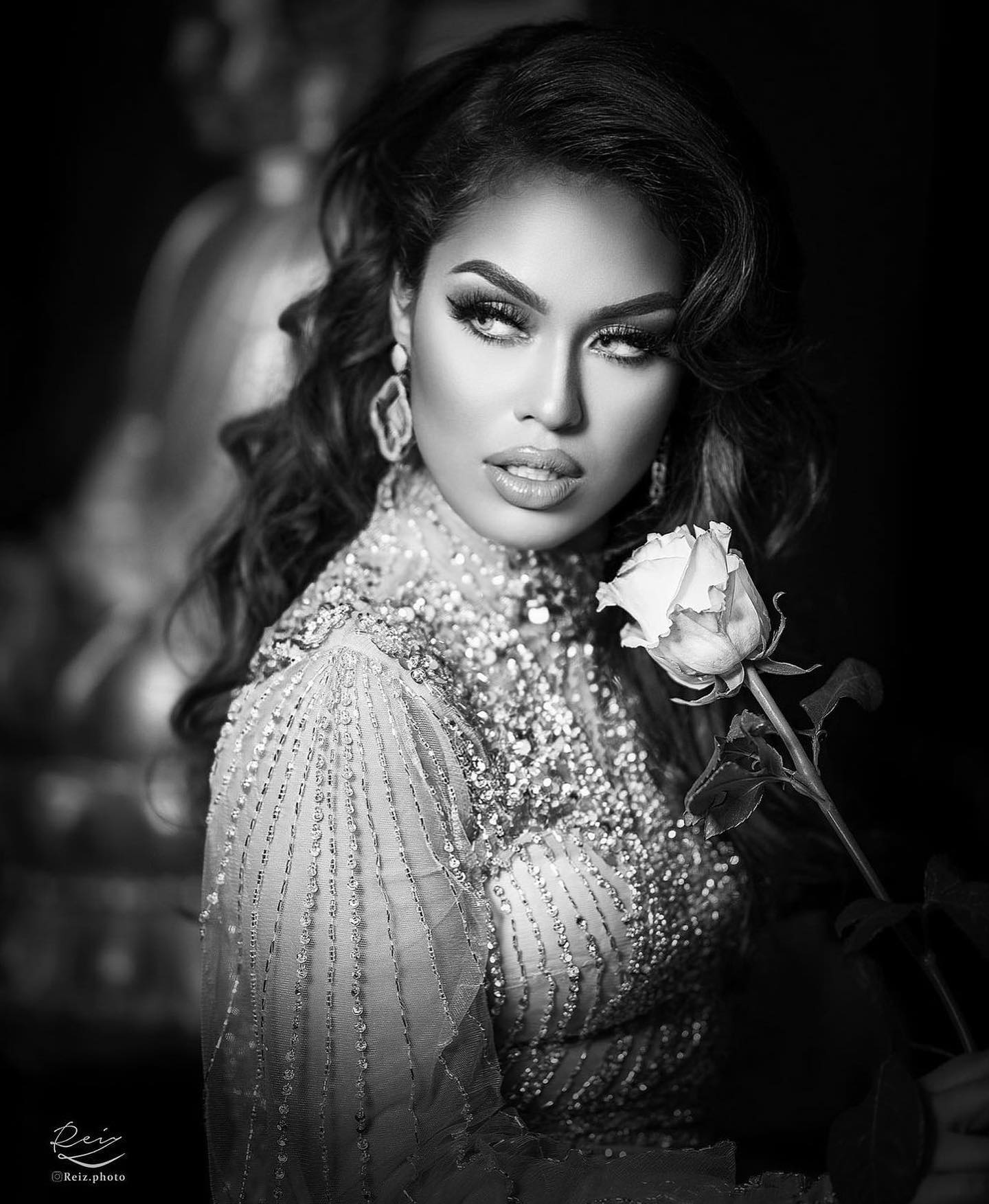 Editorial hair and makeup artistry