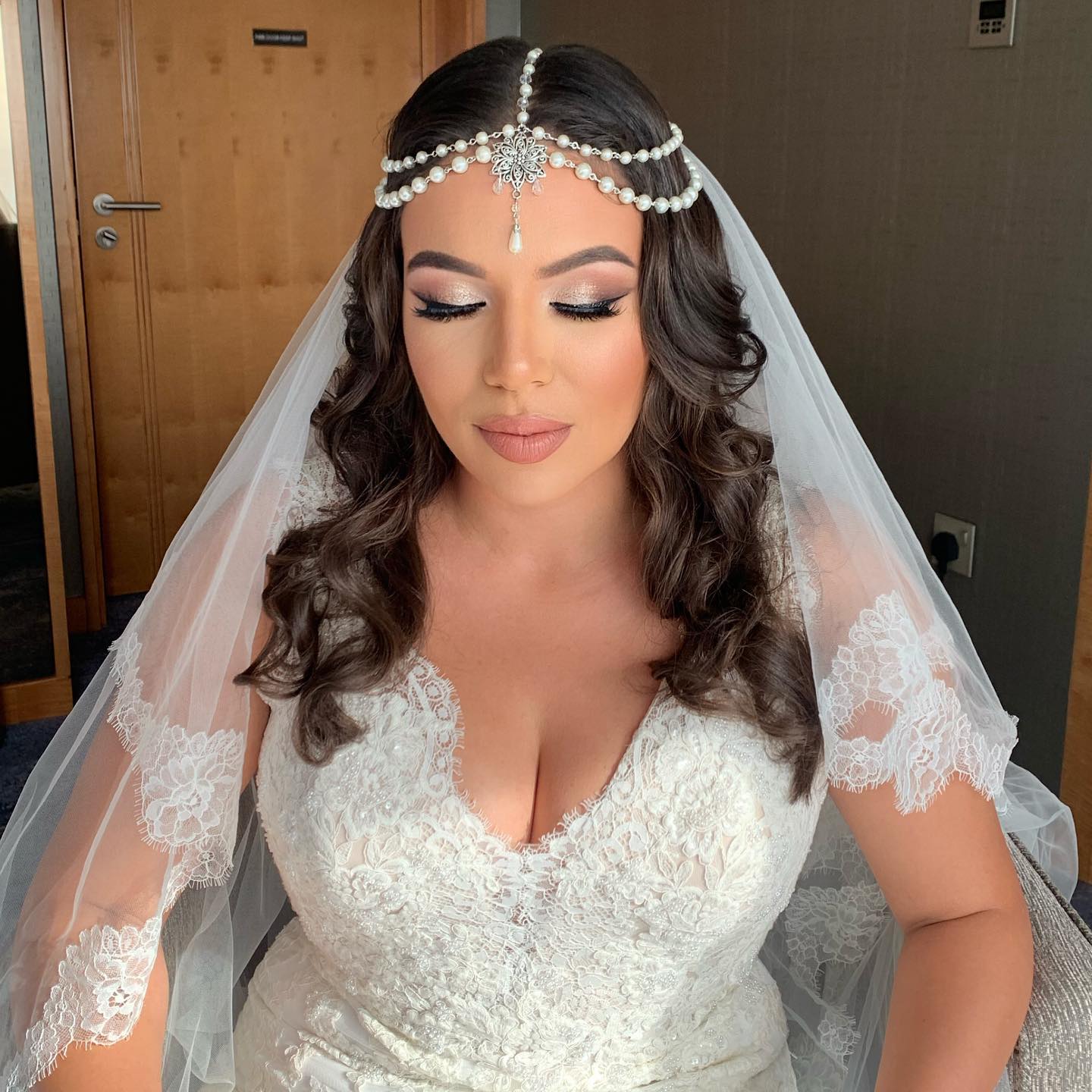 Bridal styling