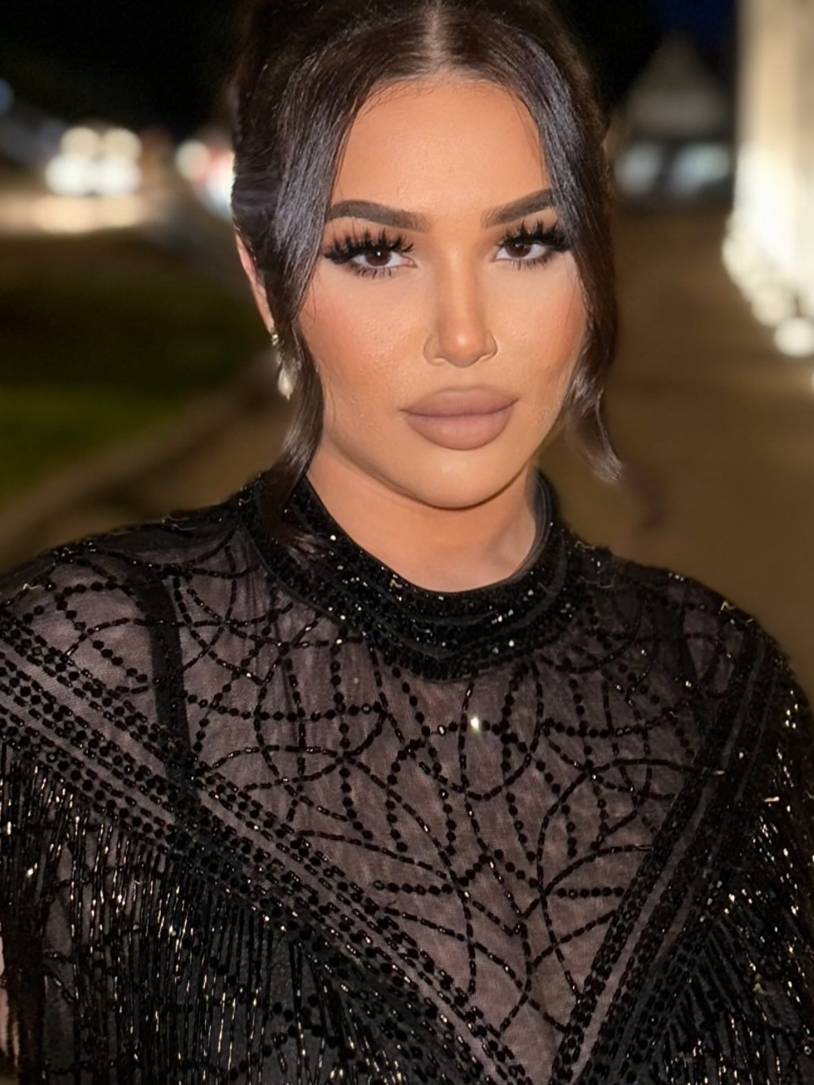 Red carpet look